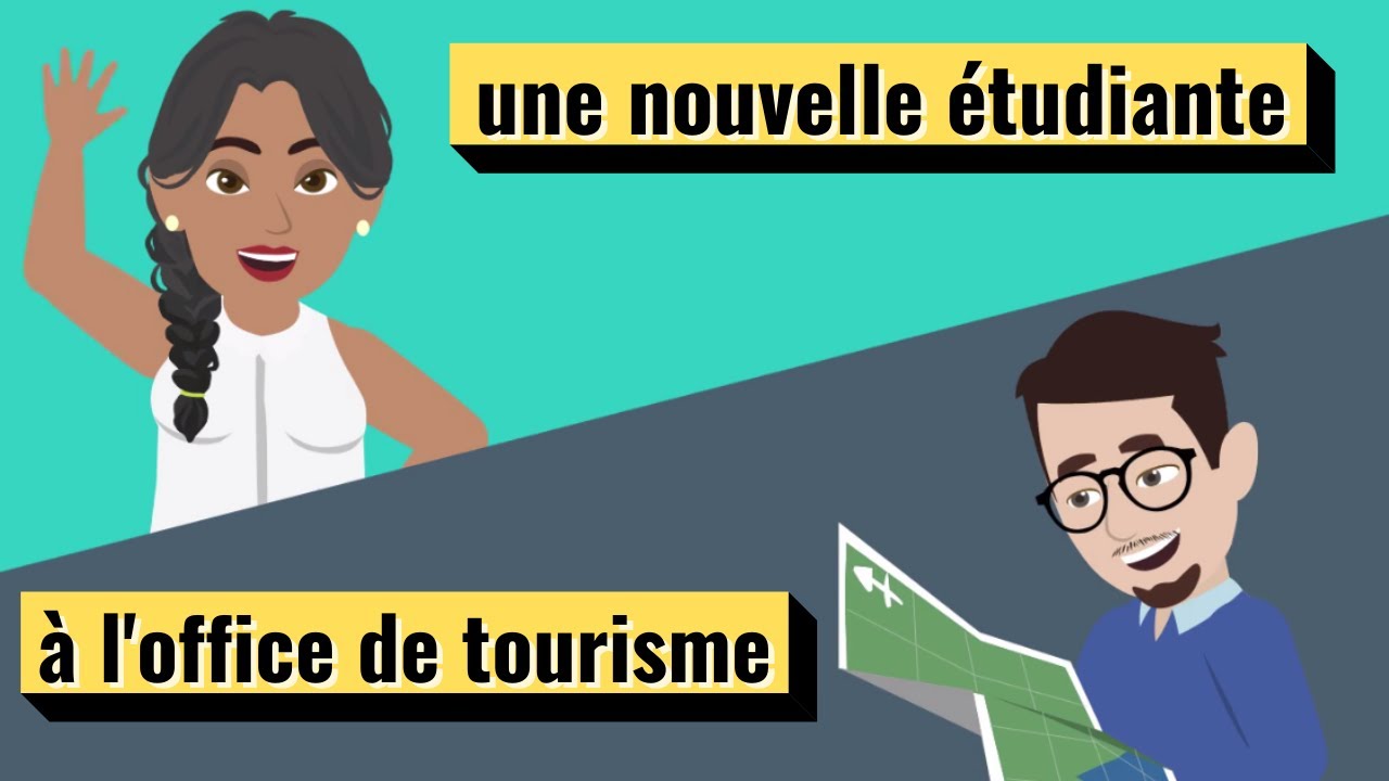 Conversation entre Deux Personnes en Fran&ccedil;ais | DELF A2 B1 Dialogue Simul&eacute;