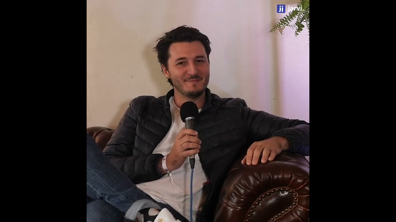 Itw Lucas au festival RH, on discute Jarvi, IA implémentation au service du recrutement