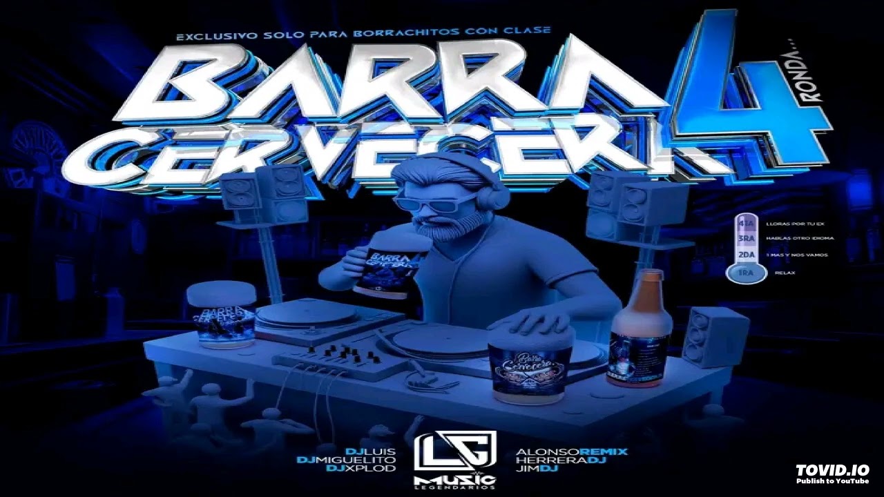 Rancherones Con Clase Mix (JimDJ) 🍻 Barra Cervecera 4ta Ronda - LG Music Legendarios