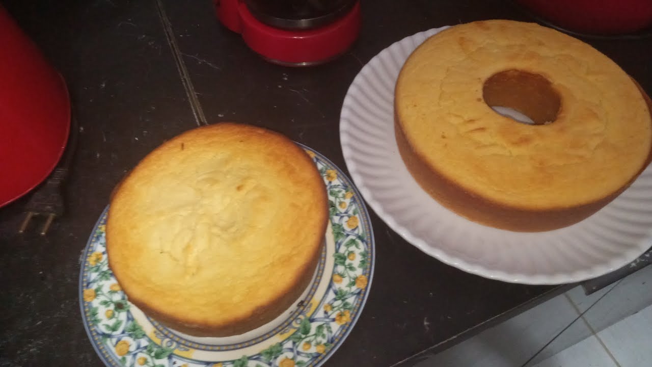 Fazendo bolo de massa puba!!