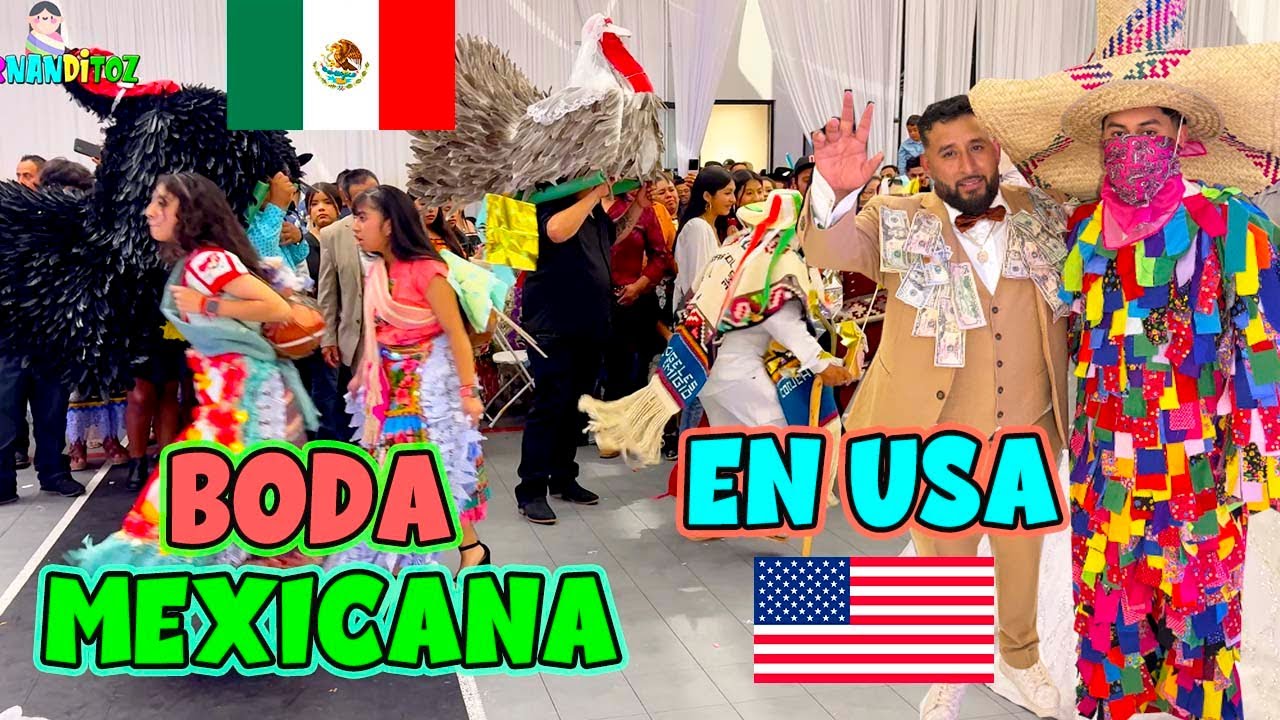 ASOMBROSA Boda MEXICANA 🇲🇽 en USA 🇺🇸 Mezcla de MICHOAC&Aacute;N y OAXACA que TE ENCANTAR&Aacute;
