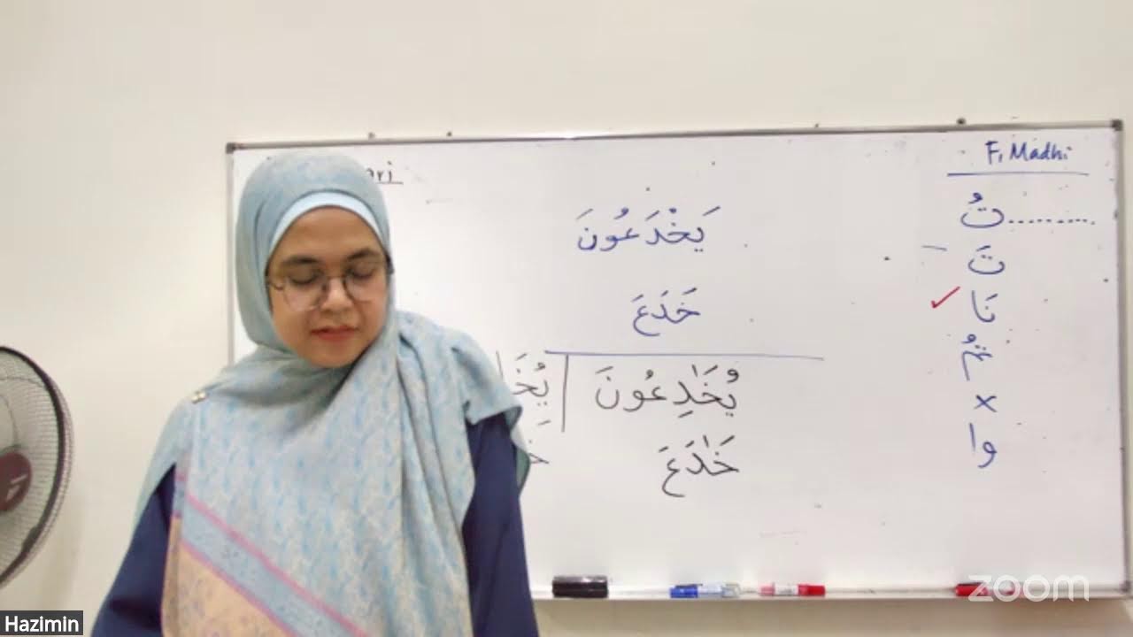 Bahasa Arab Al-Quran (Basic) | Siri 20