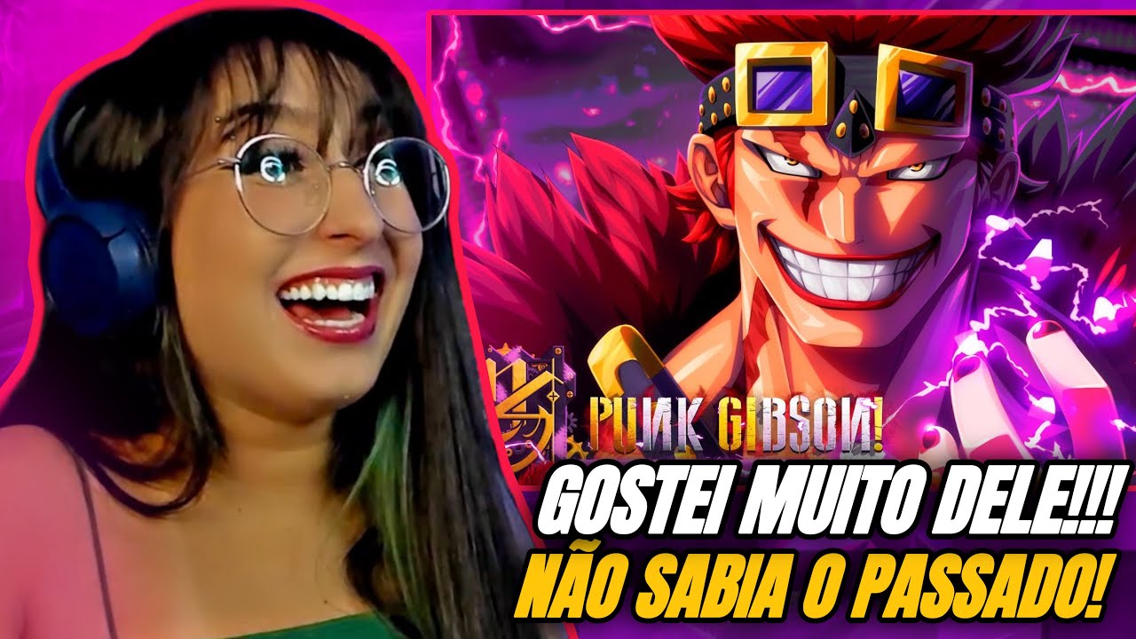 Eustass Kid (One Piece) - Punk Gibson! | M4rkim | THAY REACT