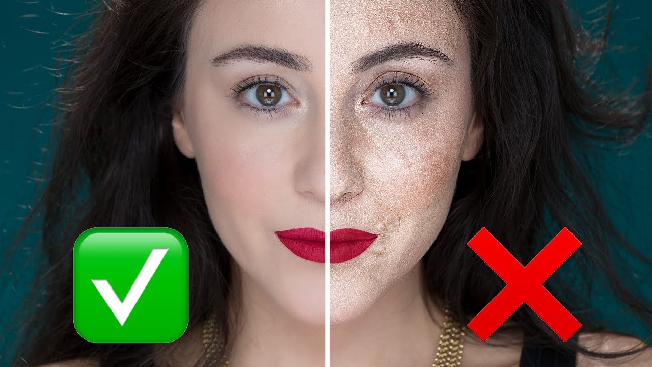 STOP🚫 Mit diesen Tipps kein Cake Face mehr | Hatice Schmidt