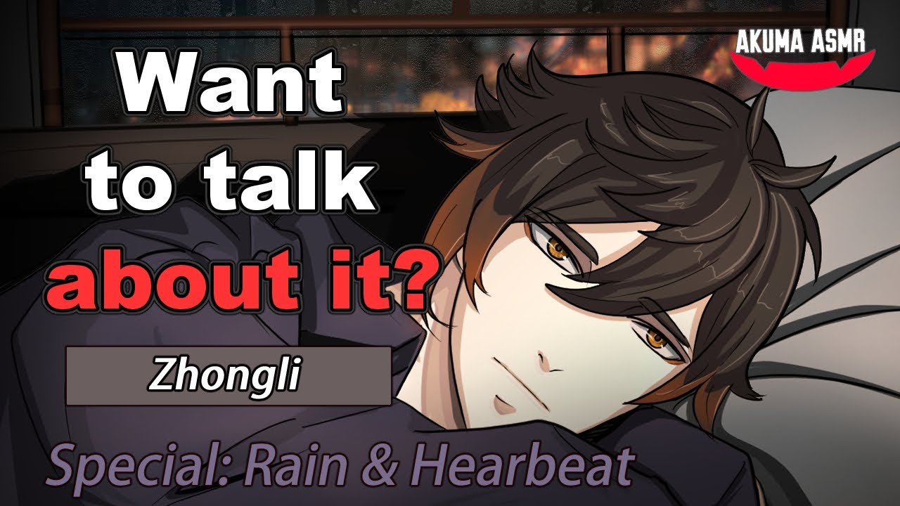 Zhongli comforts you after a Nightmare [Sleep-aid][Gentle Dom Boyfriend][M4F][ASMR RP]
