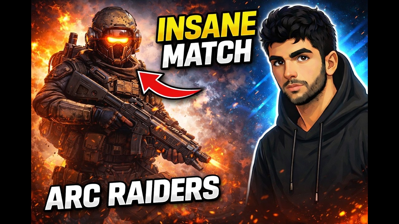 لعبة العرق وشدة الاعصاب 😨🔥🔥| ARC RAIDERS