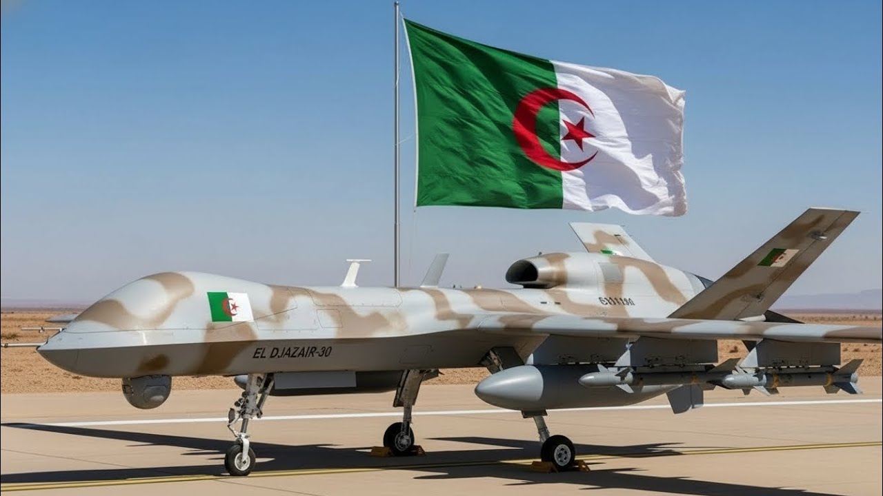 أقوى درون جزائري جديد! EL DJAZAIR-30 يكشف قوة صادمة وسعر مفاجئ… لن تصدّق التطوير
