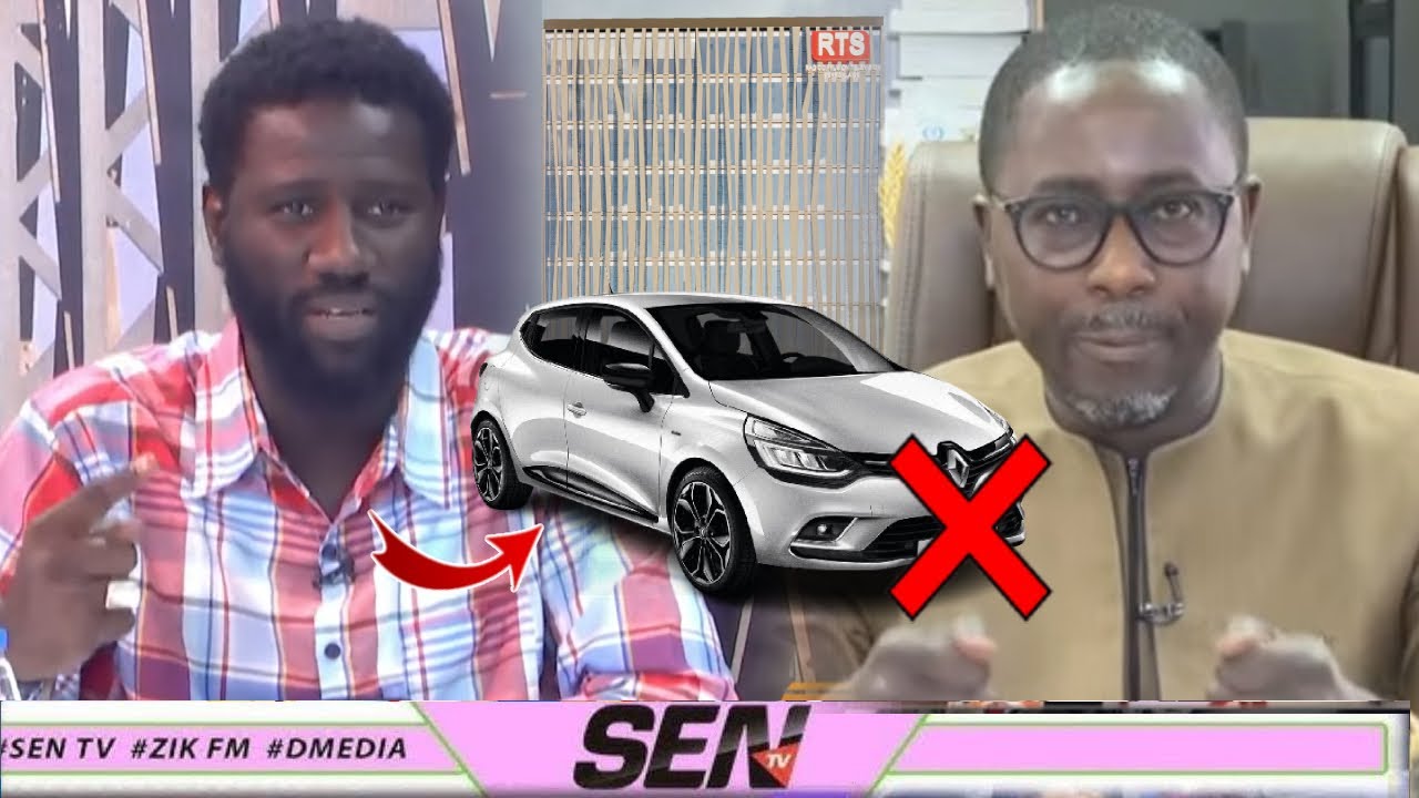 « C'est une catastrophe ! » : Ahmed Ndoye démolit Pape Alé suite au scandale des véhicules à la RTS 