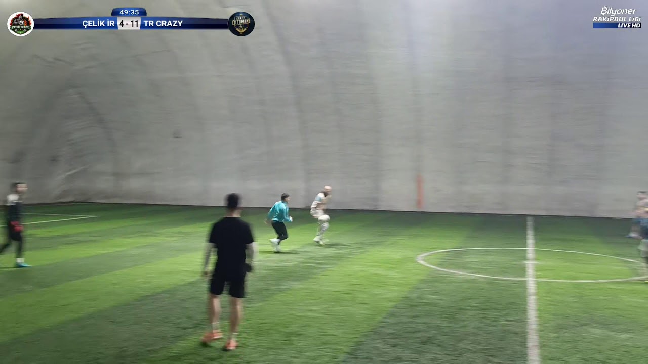 Çelik İrade vs TR CRAZY OTTOMANS FC