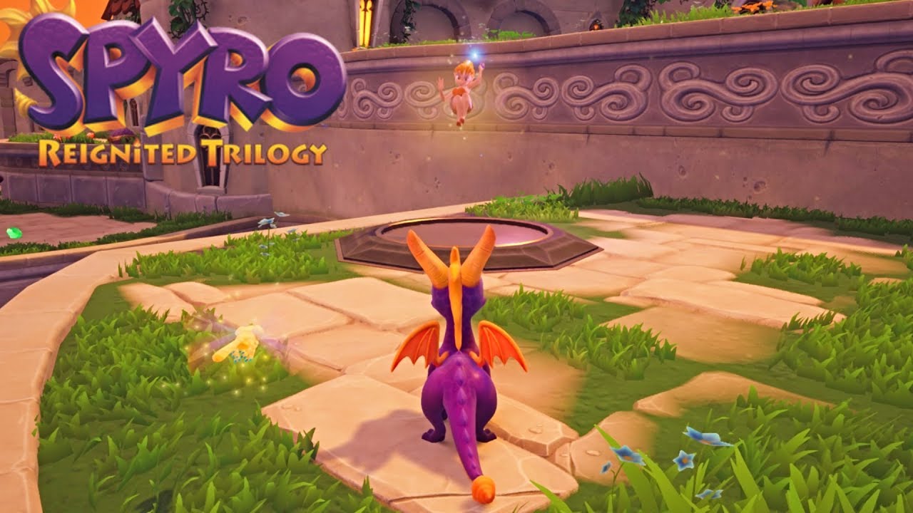 Spyro Reignited Trilogy - RTX 2080Ti PC Gameplay (Spyro the Dragon)