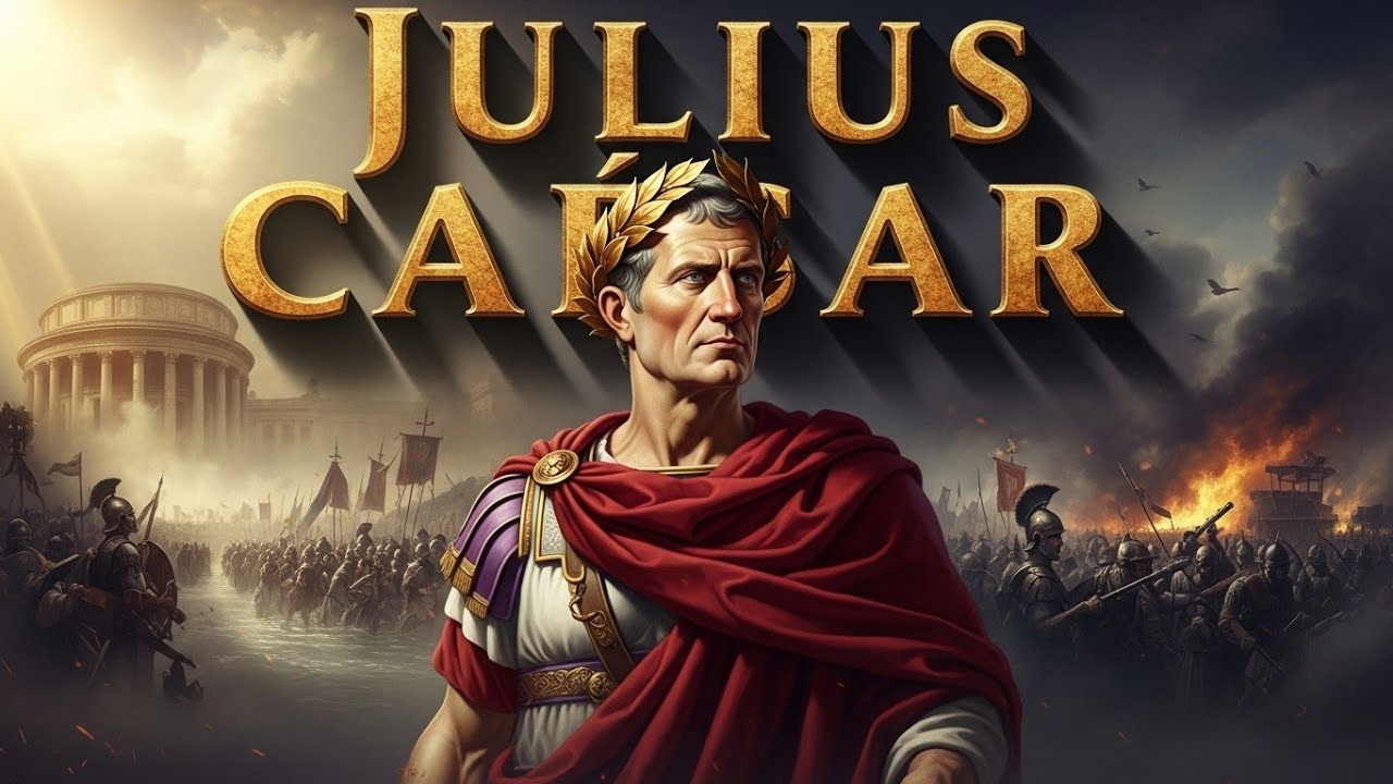 Die gesamte Geschichte von Julius Caesar zum Einschlafen