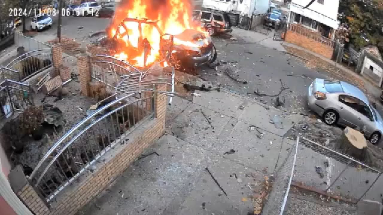 SUV explosion damages homes, cars in Queens