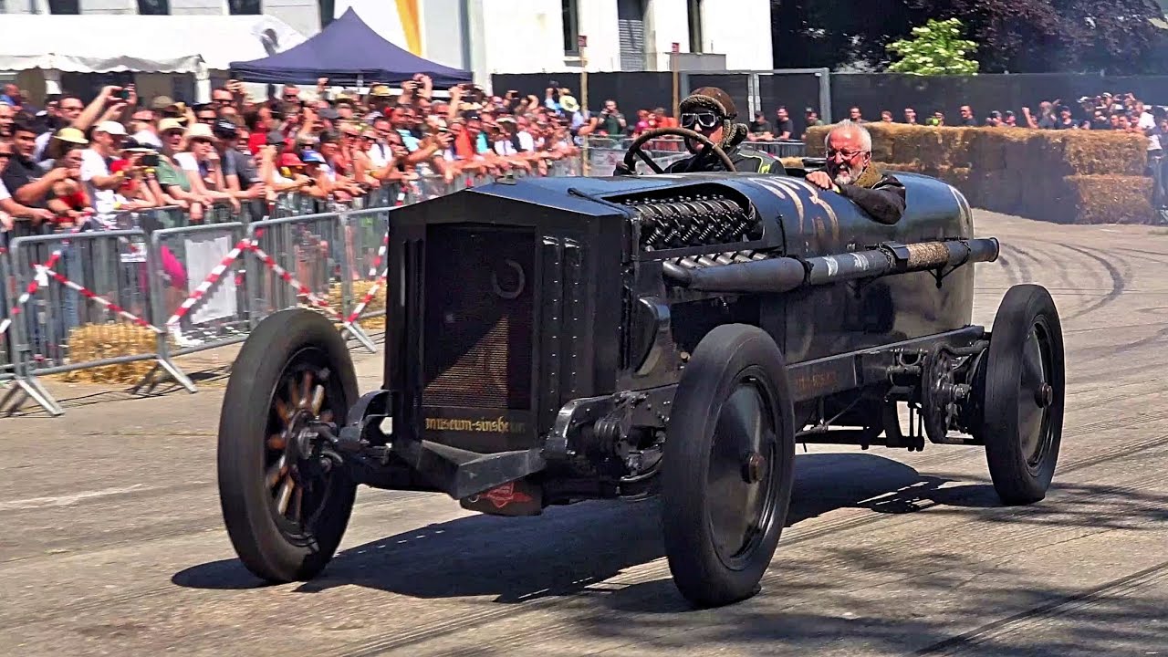 Brutus - Vintage Aeroplane V12 Race Car - Brazzeltag Speyer 2022