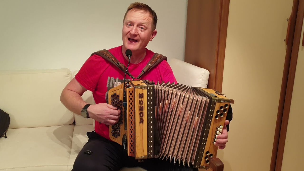 Simon Nose - Ljubezen je večna zvezda  - Ansambel Lojzeta Slaka