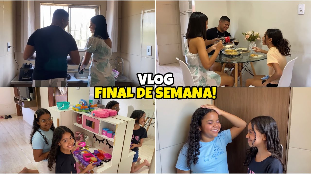 MEU NAMORADO COZINHOU + VISITA DA AMIGA DELA! 🥰