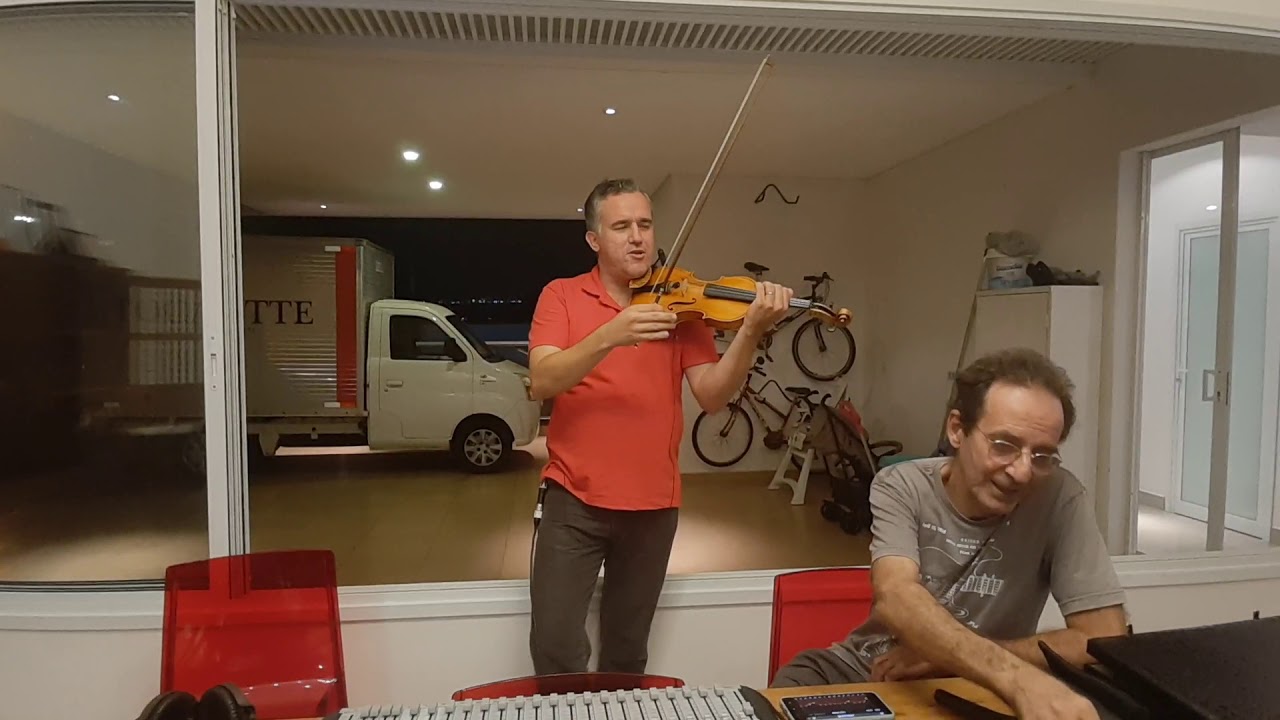 testando DPA 4099 o melhor microfone que existe para violino no Mundo Microfone Dinamarquês