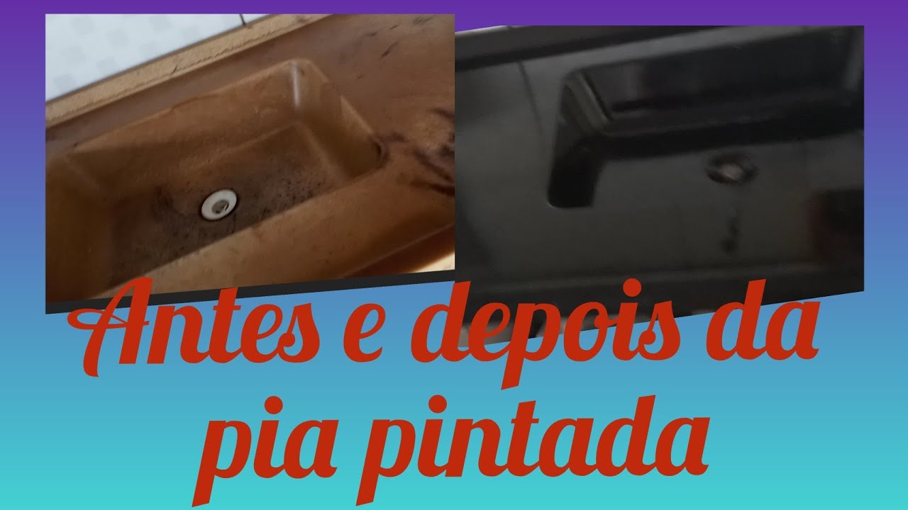 Reaproveite pintando vc mesmo sua pia velha @maria da luz