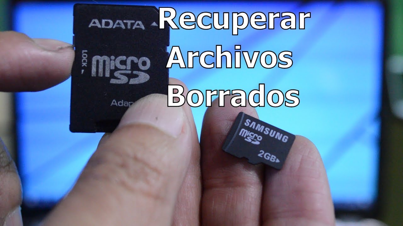 Recuperar Archivos Borrados de la microSD | Gadgets Fácil