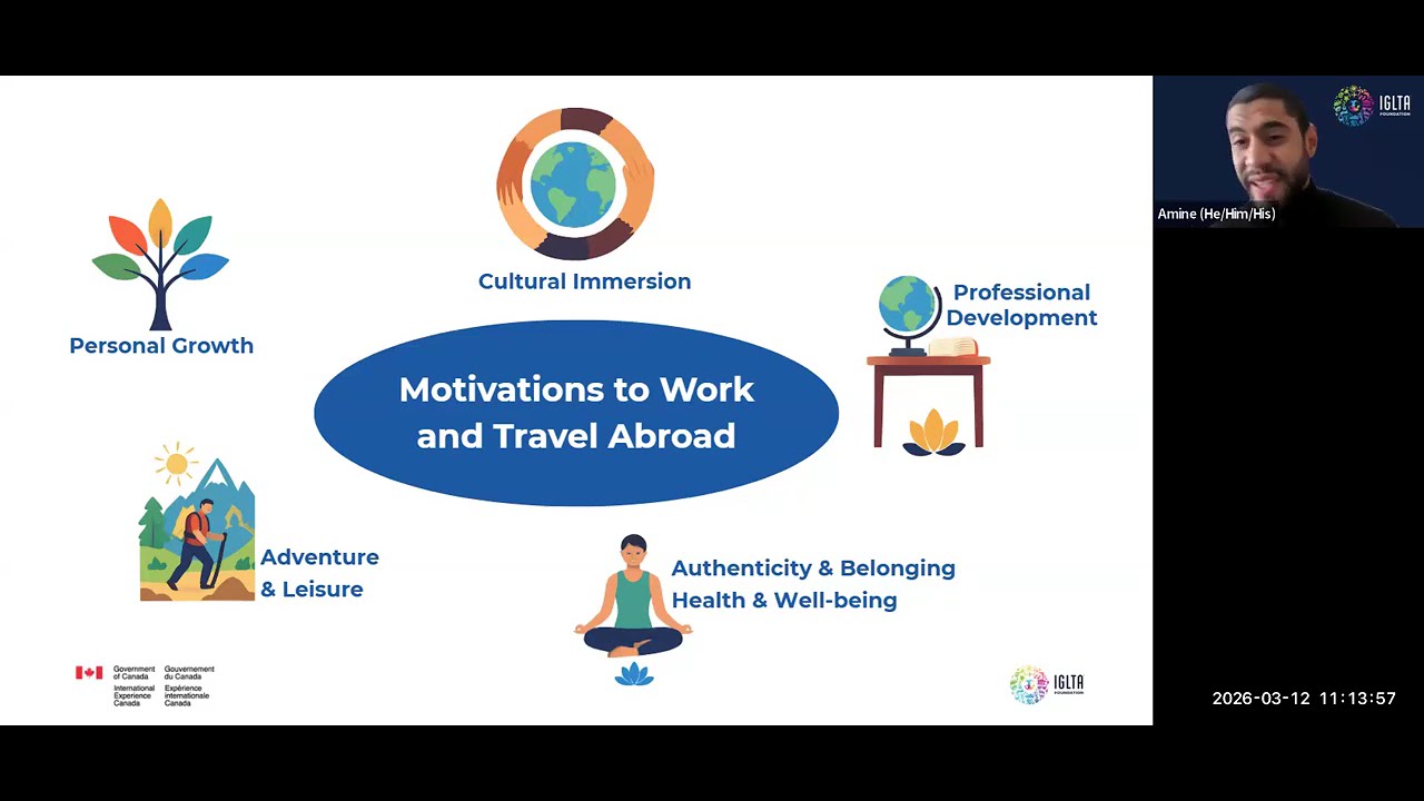 Webinar: 2SLGBTQIA+ youth mobility and work-and-travel programs