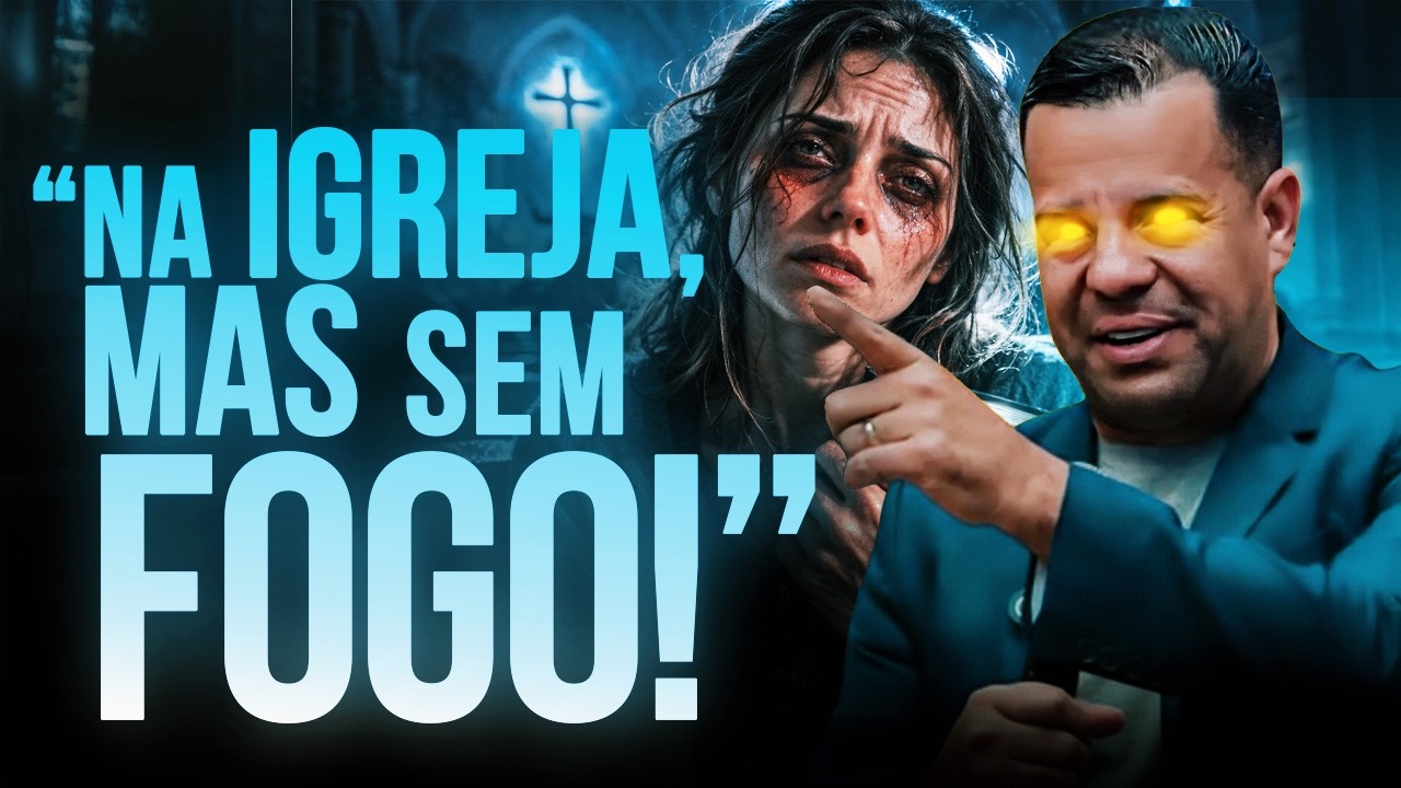 Você está Dentro da Igreja, Mas Olhando Para Fora
