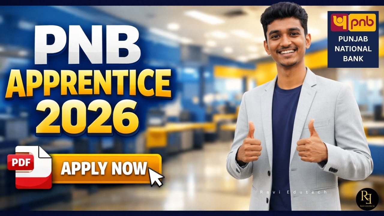 Punjab National Bank Apprentice 2026 Notification Out! | Salary, Eligibility & Selection Process