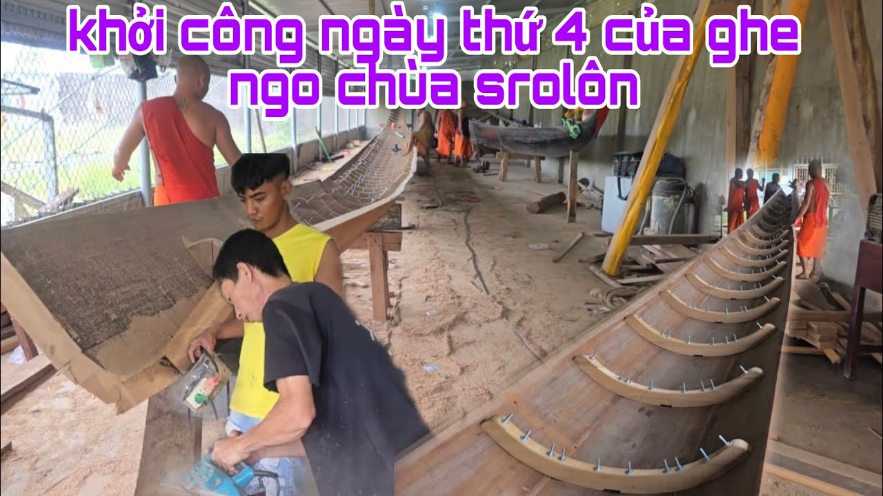 Ghe ngo ch&ugrave;a srol&ocirc;n khởi c&ocirc;ng l&agrave;m qu&aacute; nhanh ng&agrave;y thứ tư