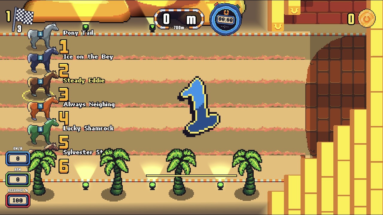 Some Wild Horse Racing Game About Mastering Difficulties