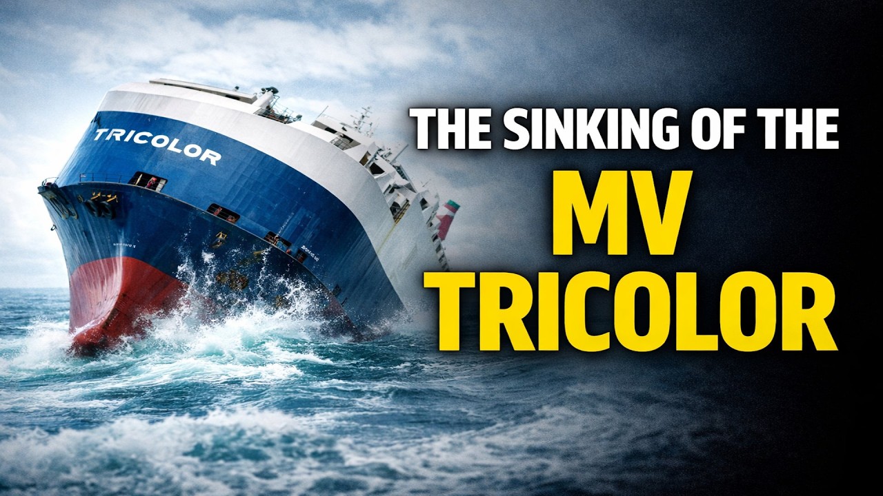Гибель судна MV Tricolor — 24-тысячетонного корабля, затонувшего в Ла-Манше в 2002 году.