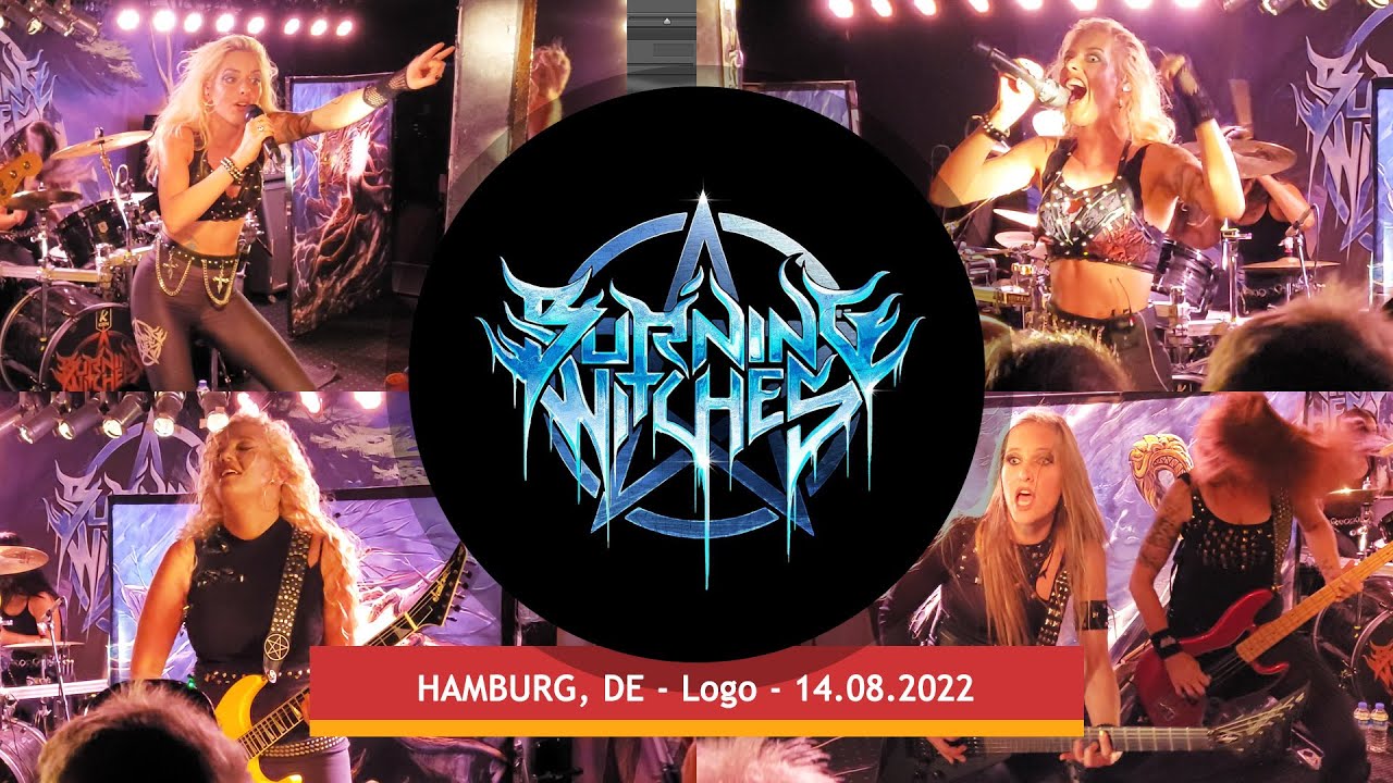 Burning Witches at Logo, Hamburg - 24.08.22