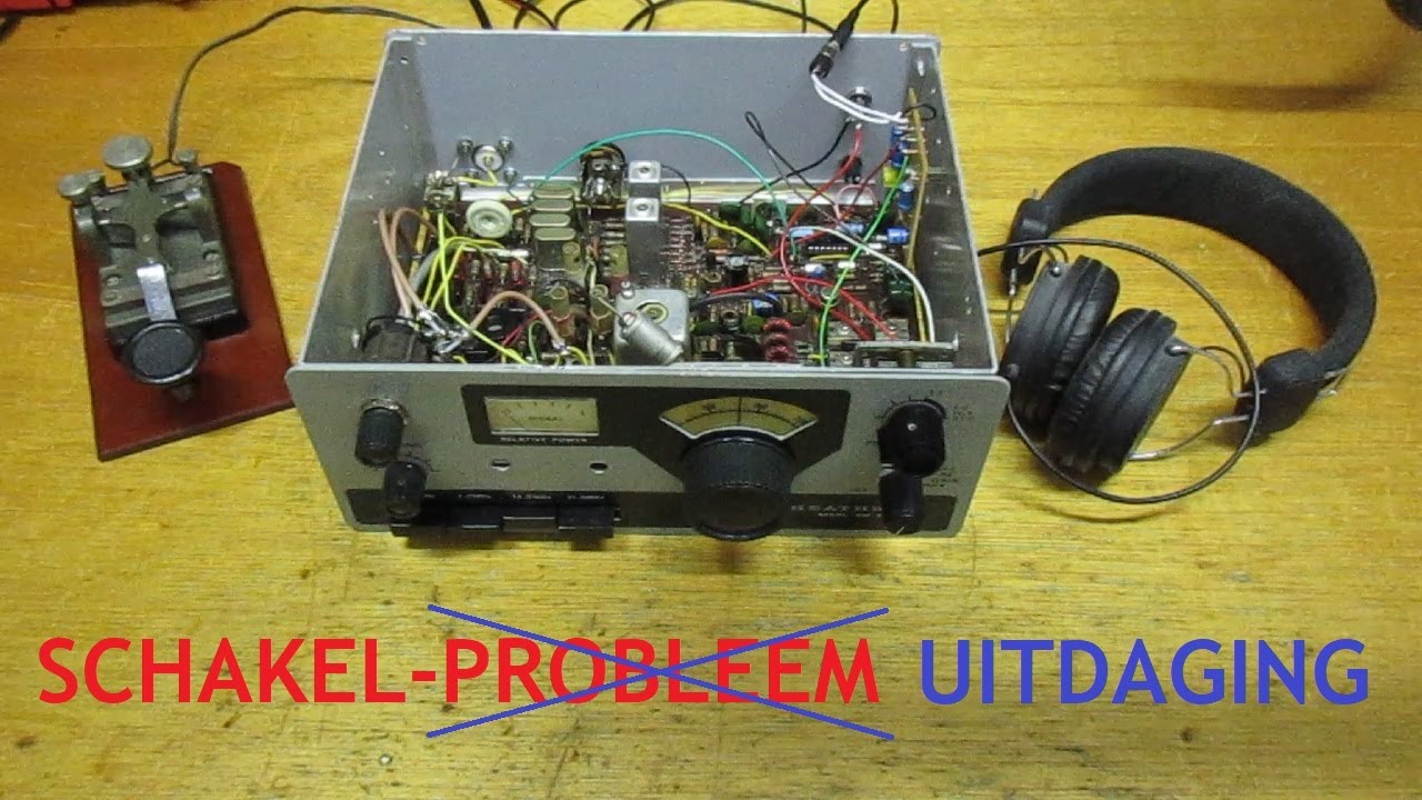 Heathkit HW-8 deel 3: weer leven in de brouwerij!
