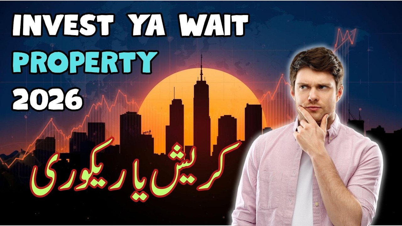 Pakistan Property Market 2026: Buy or Sell? Investment Risk Explained