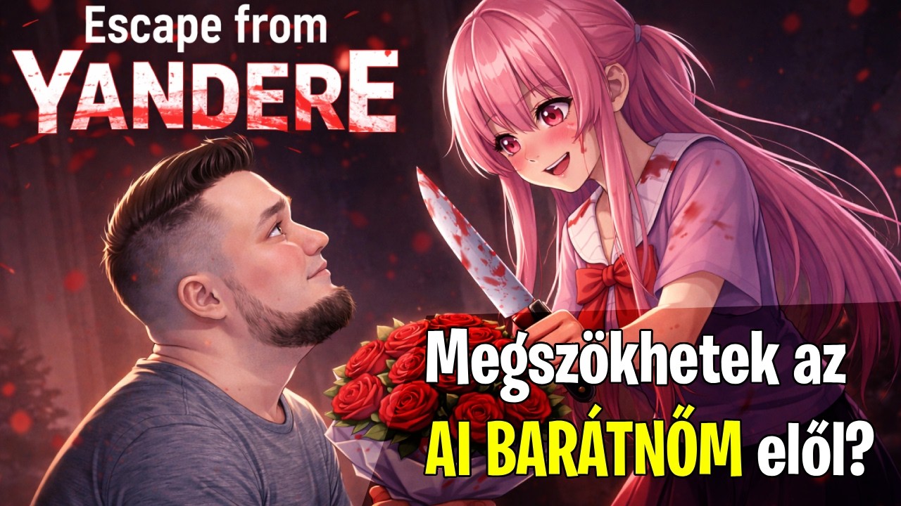Megszökhetek az AI barátnőm elől? | Escape From Yandere