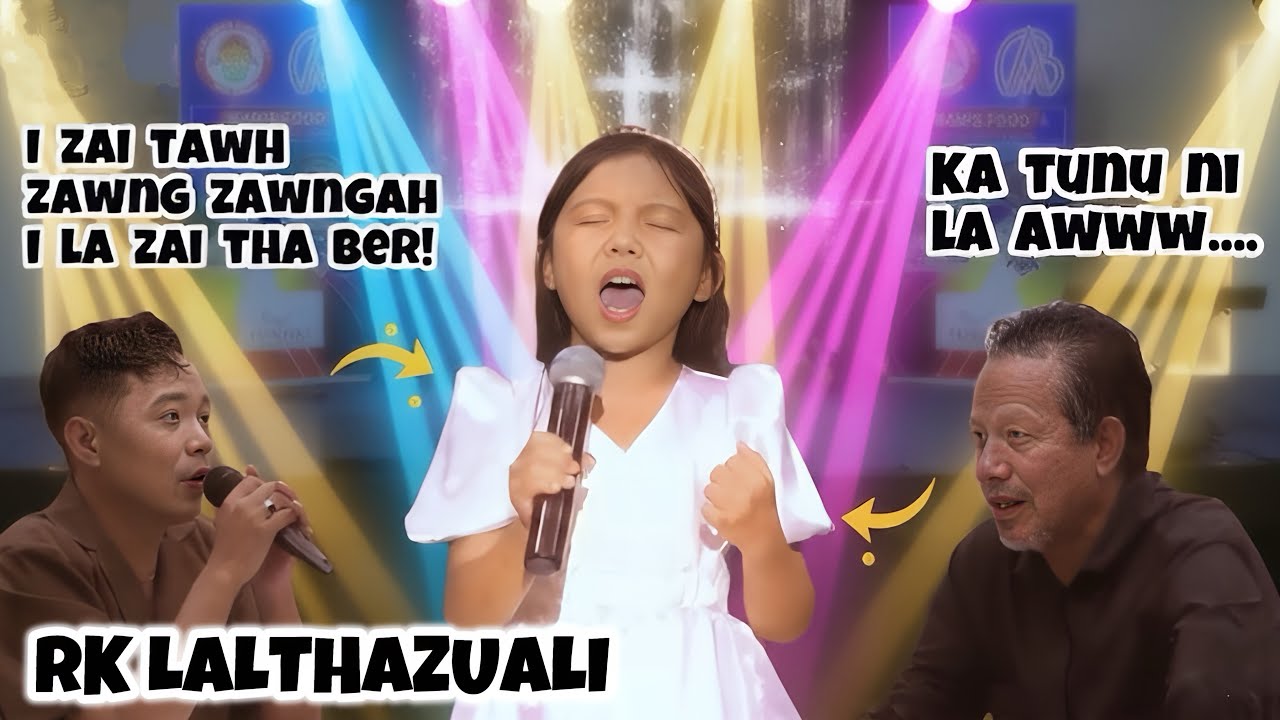 Savate-i a fuh chiang leh ta!🔥RK Lalthazuali, Thingdawl | Children's Talent Show Top 5 Performance