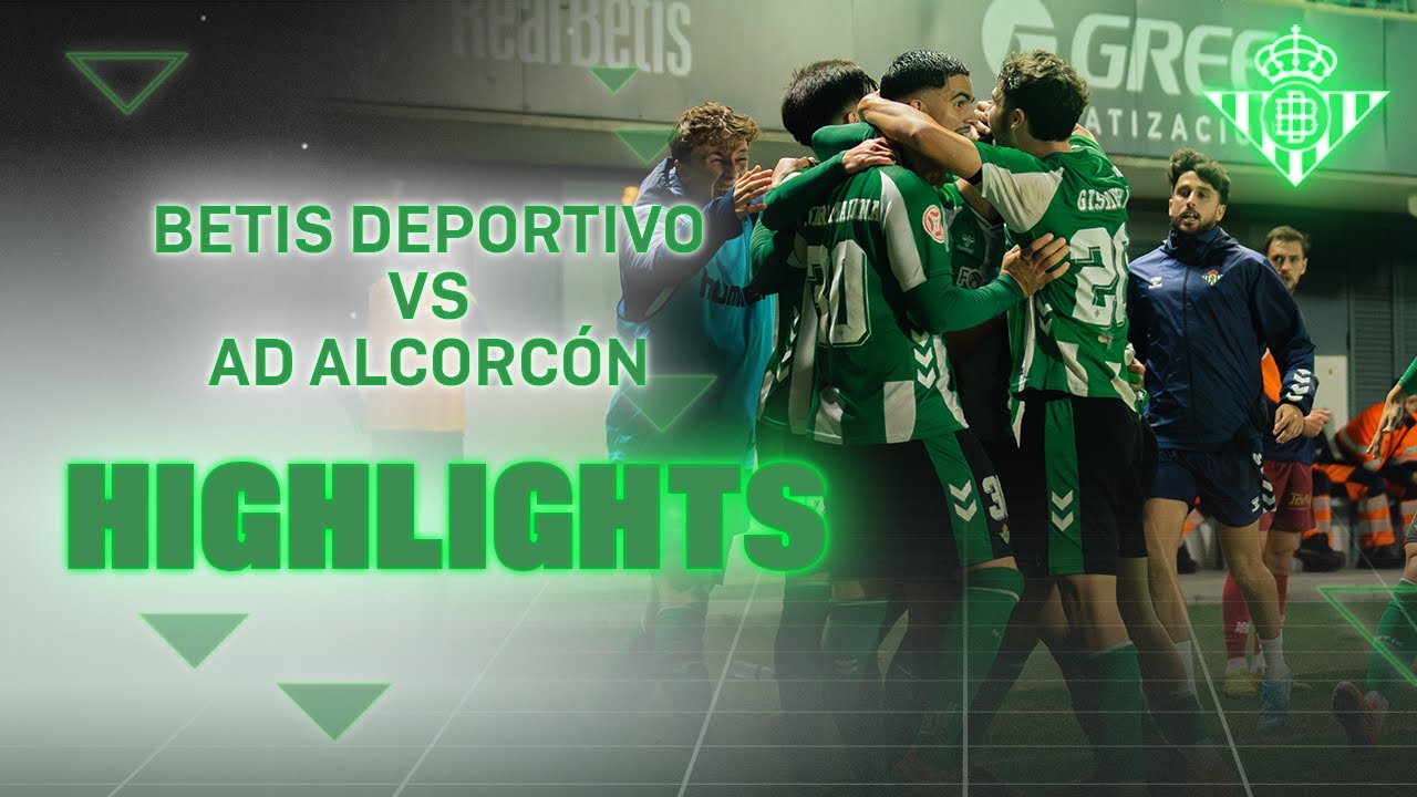 Resumen del partido Betis Deportivo - AD Alcorcón (2-1) | CANTERA