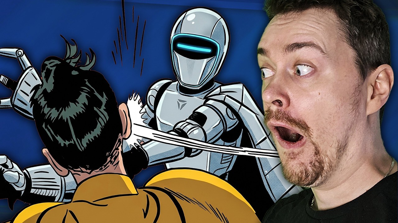 Robot dal facku d&iacute;těti - WoLe #607
