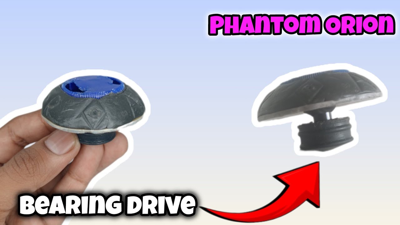 Making PHANTOM ORION from m-seal!!!! #beyblade #beyblademetalfusion #homemadebeyblade 