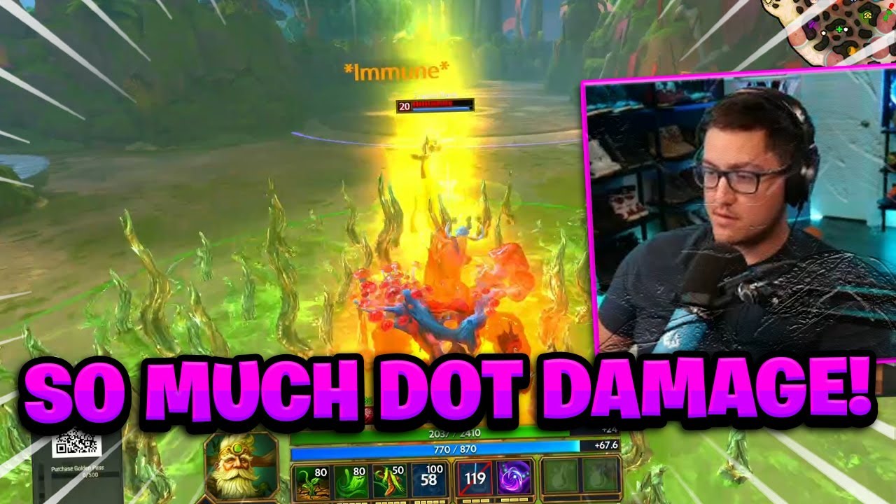SYLVANUS DOES SO MUCH DOT DAMAGE!