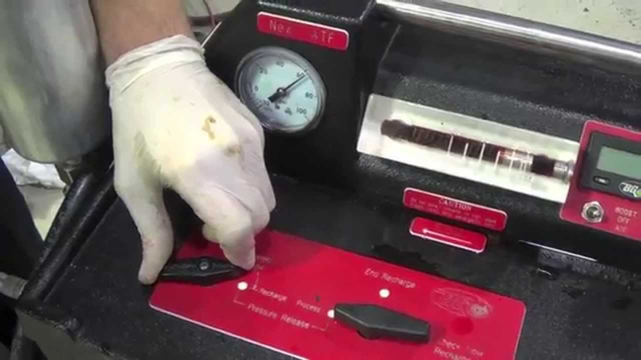 BGPF-5 Transmission Flush Machine