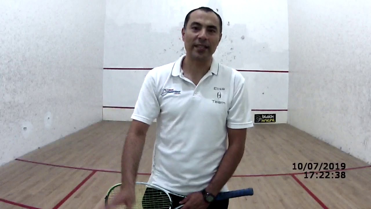 Solo practice drop shot frontis nick y volteas
