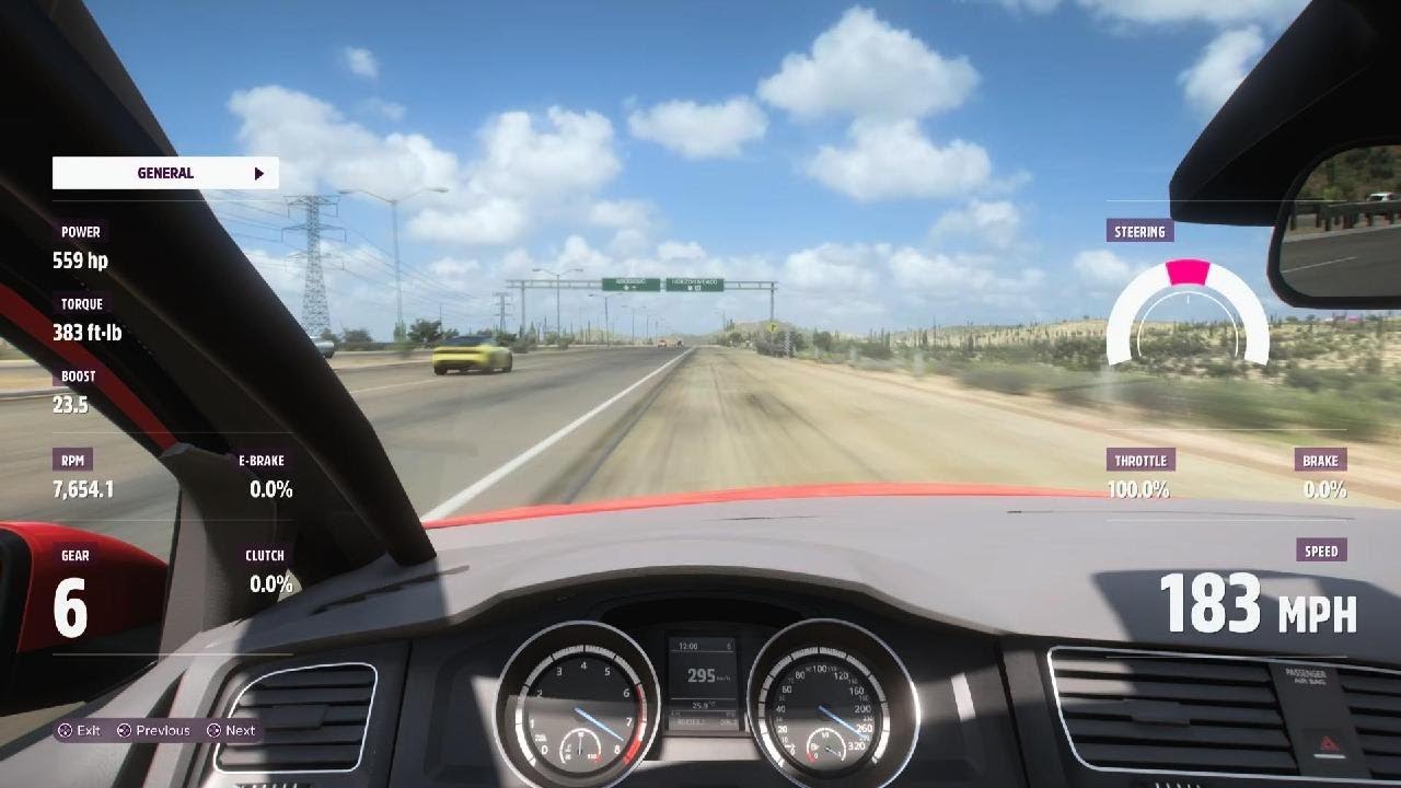 Forza Horizon 5 golf 7r 🤯❤️