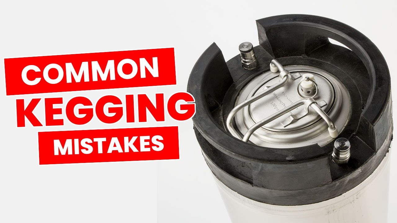HOW TO CLEAN A CORNY KEG