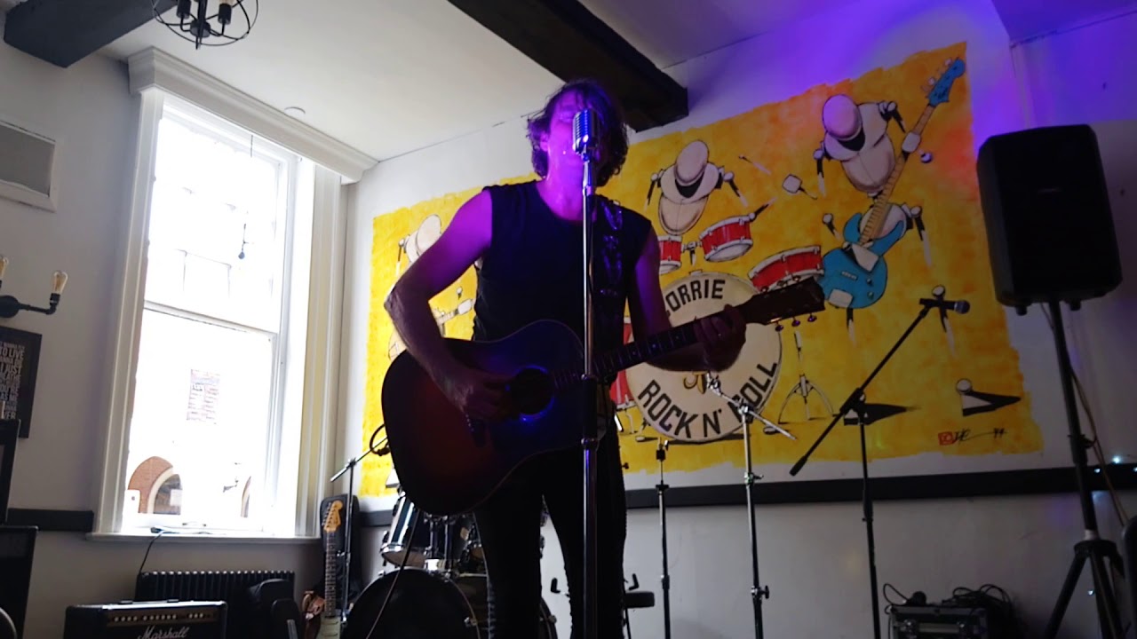 Paul Kappa at The Corriefest, 14th July 2019