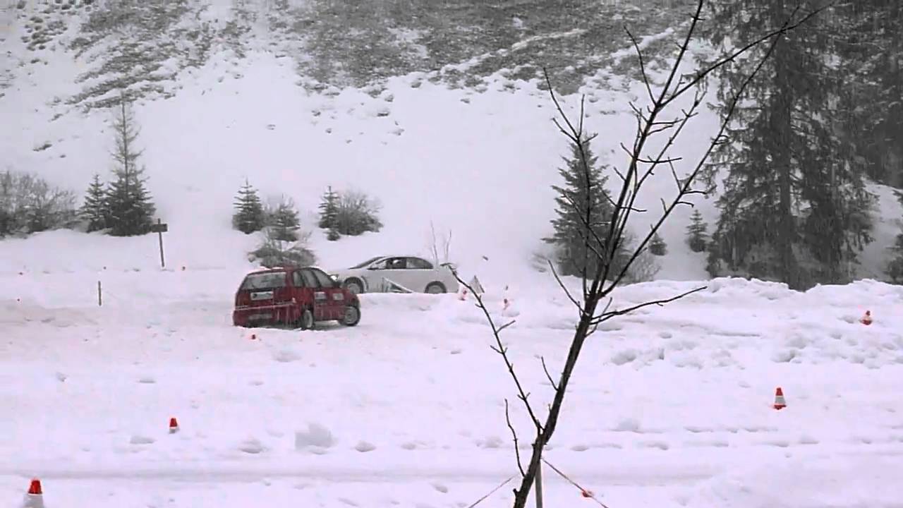 la cascatella in pista subaru evo 10 mitzu