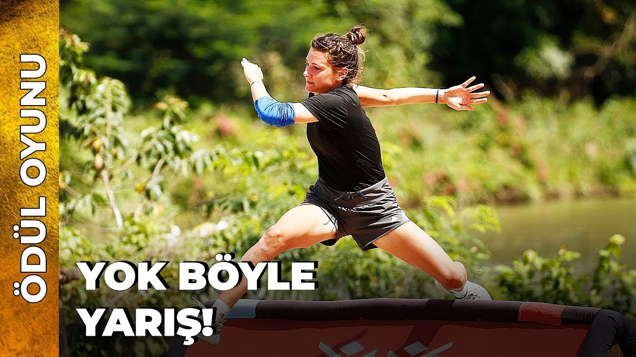 Ödül Oyunu 1. Kısım | Survivor Ünlüler Gönüllüler