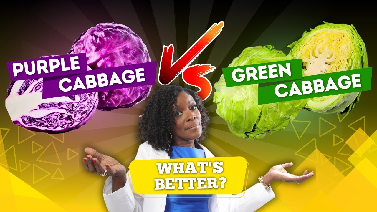 Cabbage Juice Craze: Purple or Green?! | Nutrition Tips