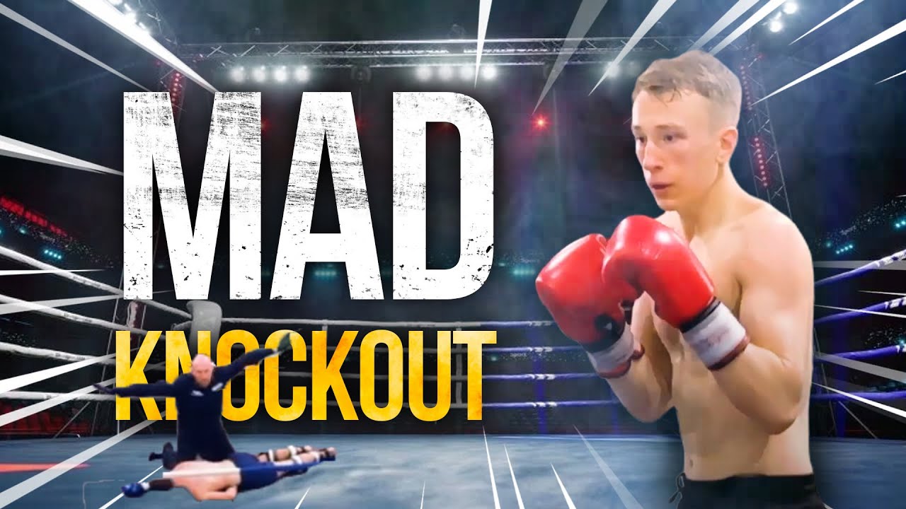 Darius Behrend (Gym Kwan Neumünster) vs Dzenan Prajo (Team Hansi FL)