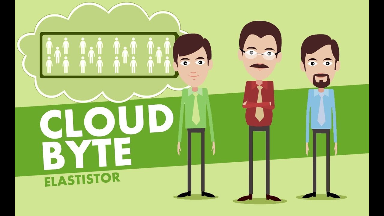 CloudByte Elastistor WowMakers.