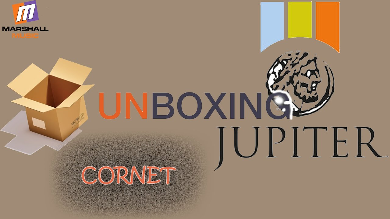 Unboxing the Jupiter Cornet JCR700