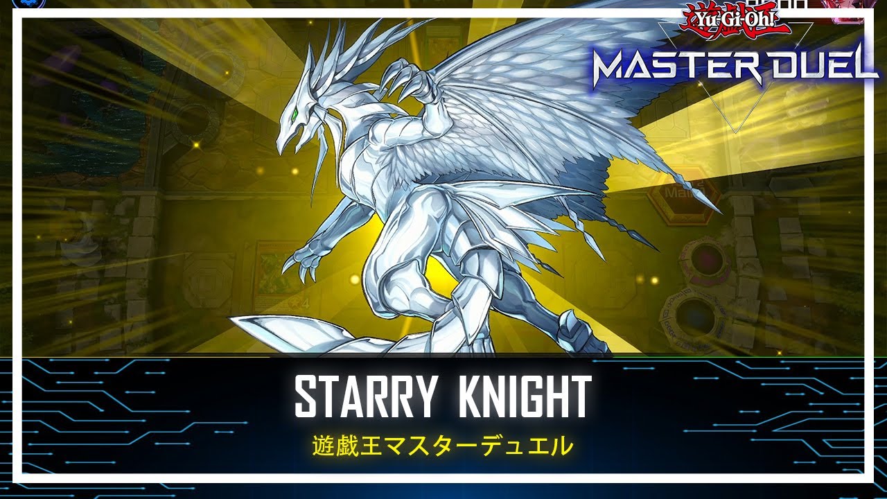 Starry Knight - Starry Night, Starry Dragon / Destroy Opponent Cards [Yu-Gi-Oh! Master Duel]