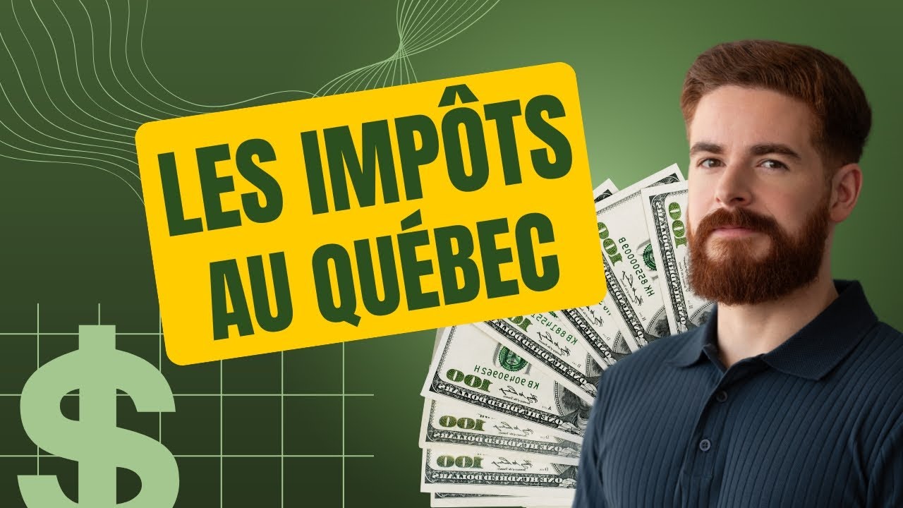 Tu Paies Trop d’IMPÔT au Québec | Quoi Faire pour Corriger ça